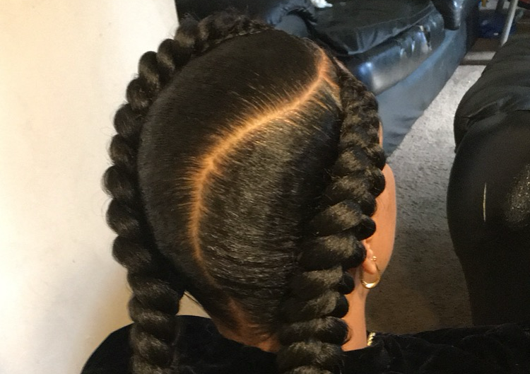 Dutchess Braids (2 feed ins)