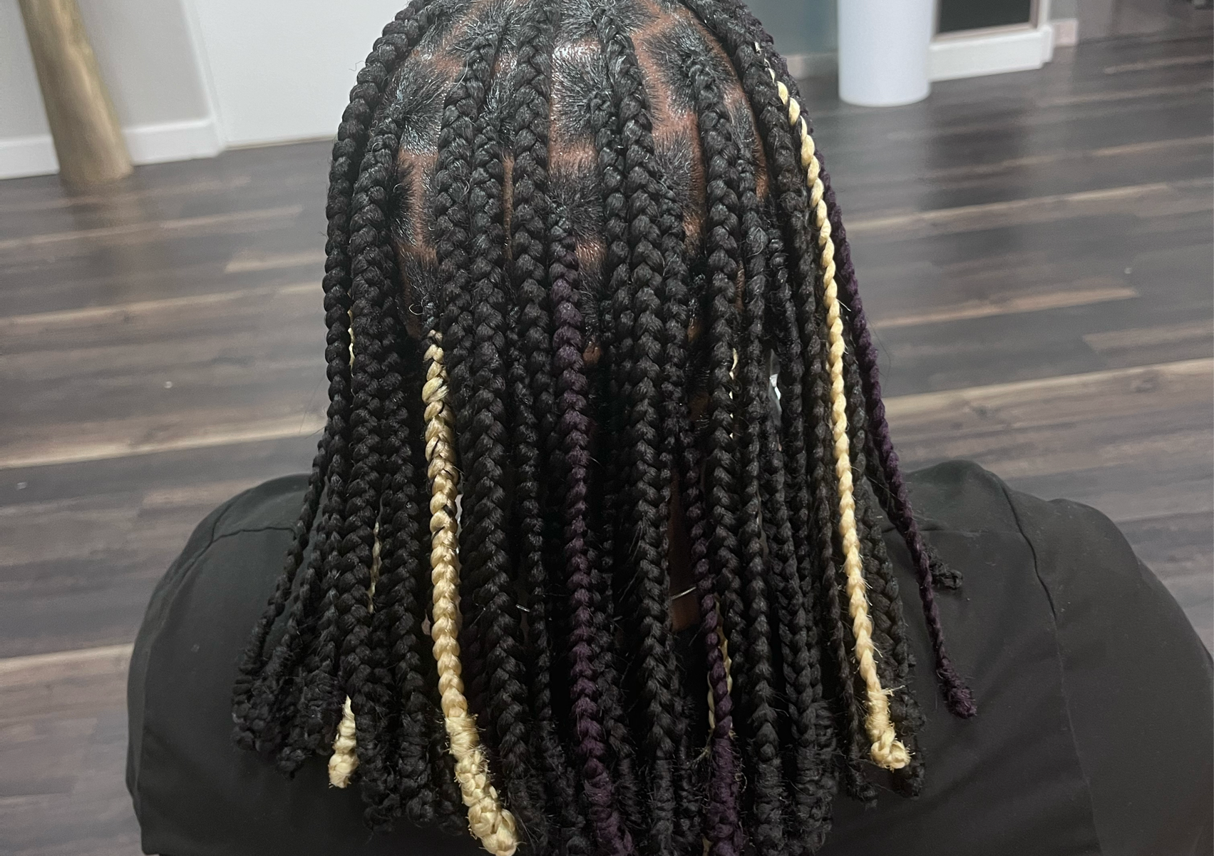 Braided Bob (Med)