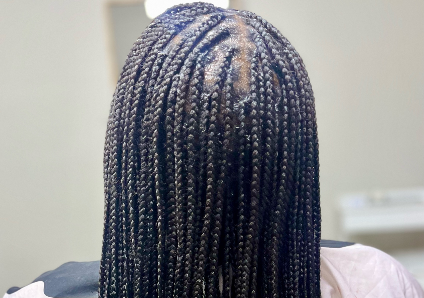Small Knotless Braids