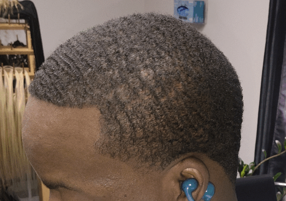 Men's clipper cut 