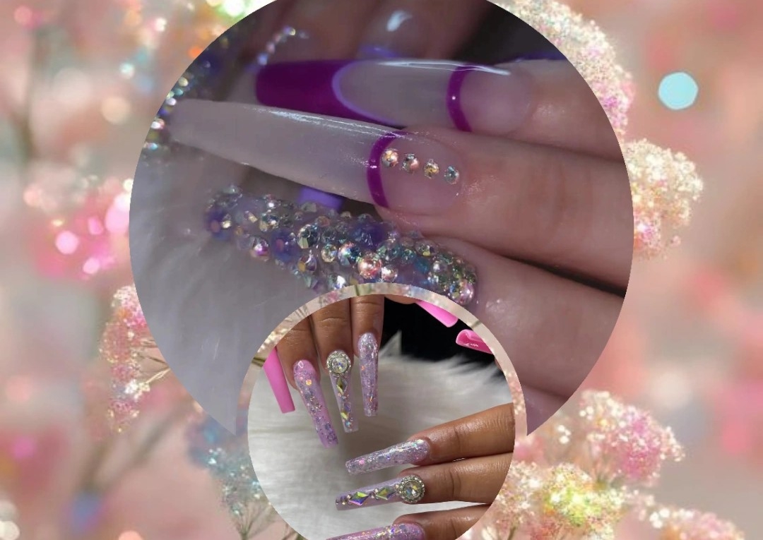 💅🏻Uñas acrílicas extra larga➡️ french o dos tonos elaboración completa  efecto Nails art 