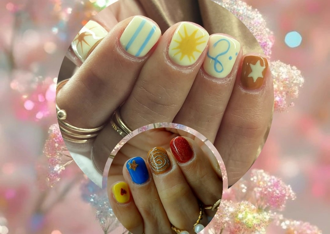 💅🏻Rubber base y diseño elaborado en toda s las uñas  sensillo si el diseño es muy elaborado  se cobra tarifa adicional 