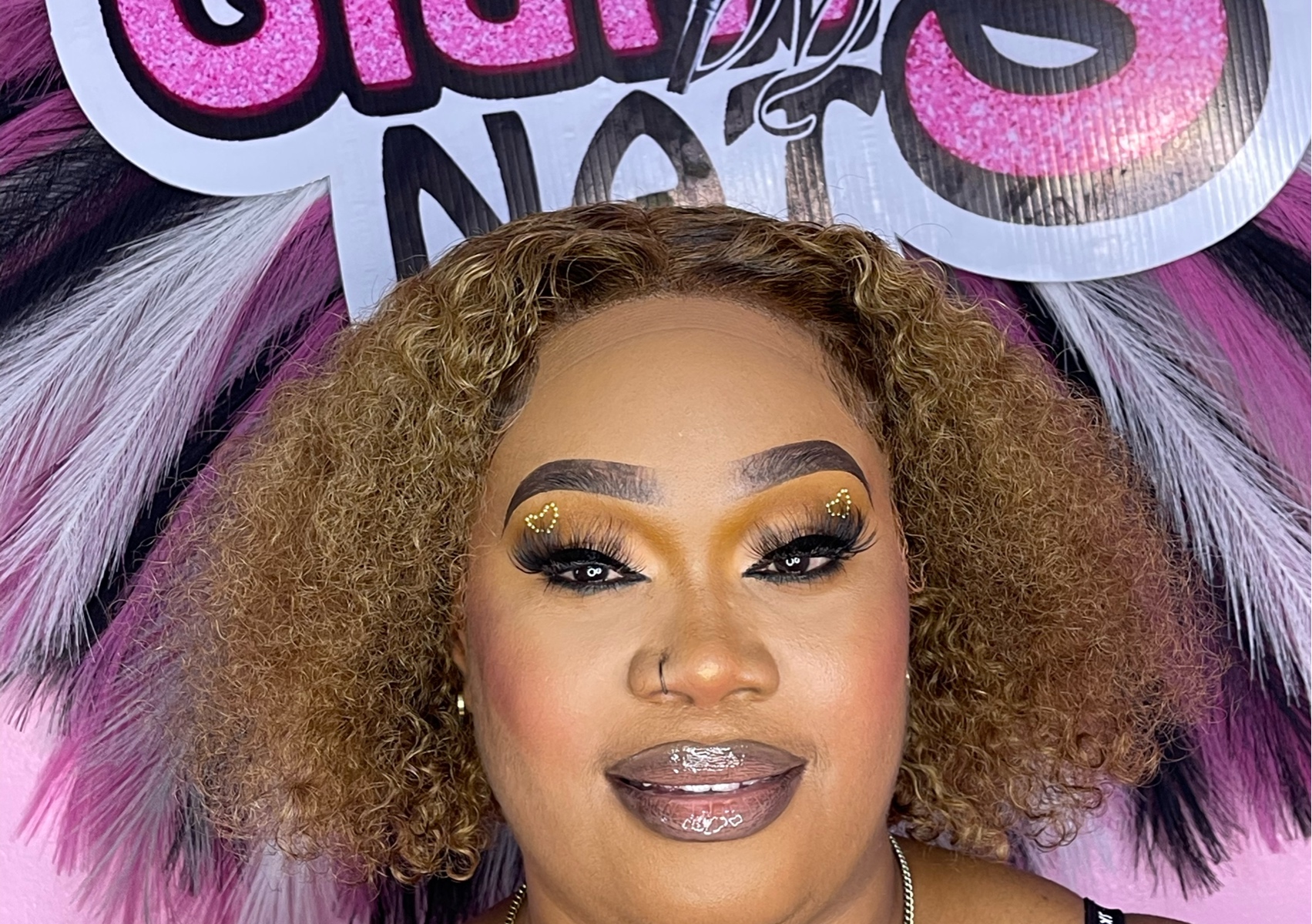 Birthday glam 