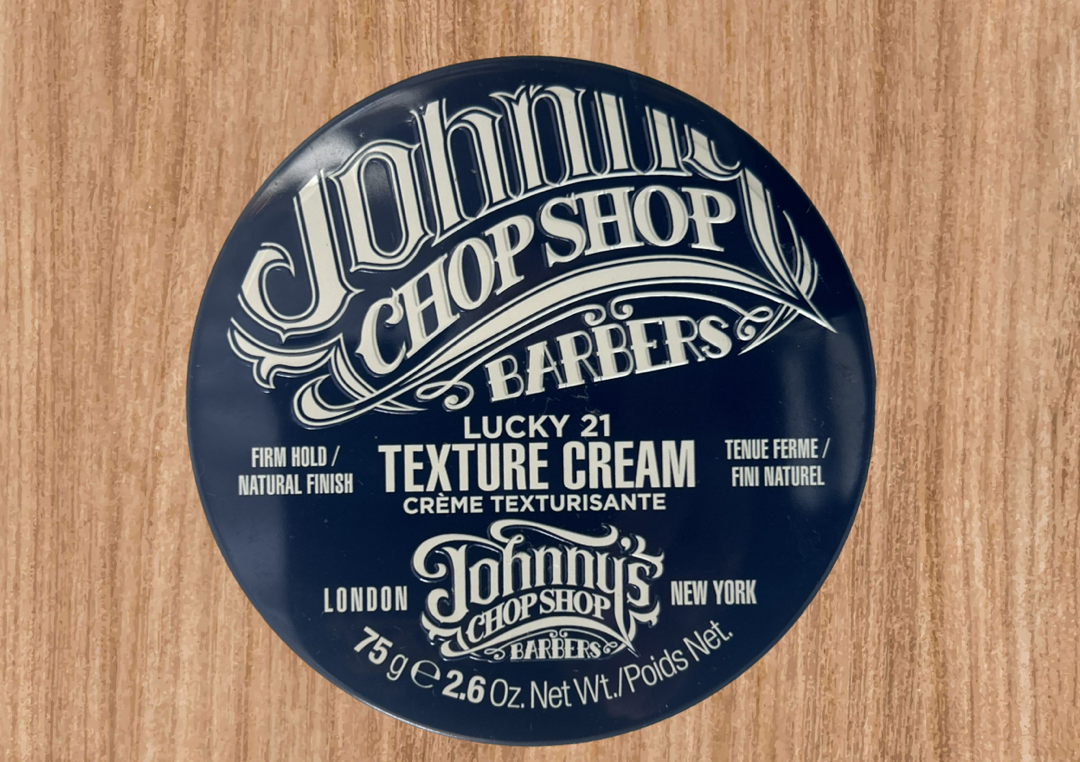 Johnnys chop shop texture cream