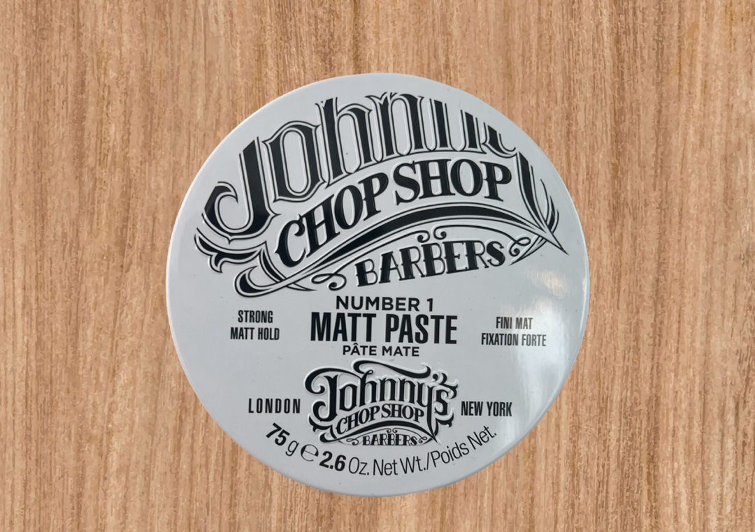 Johnnys chop shop matte paste