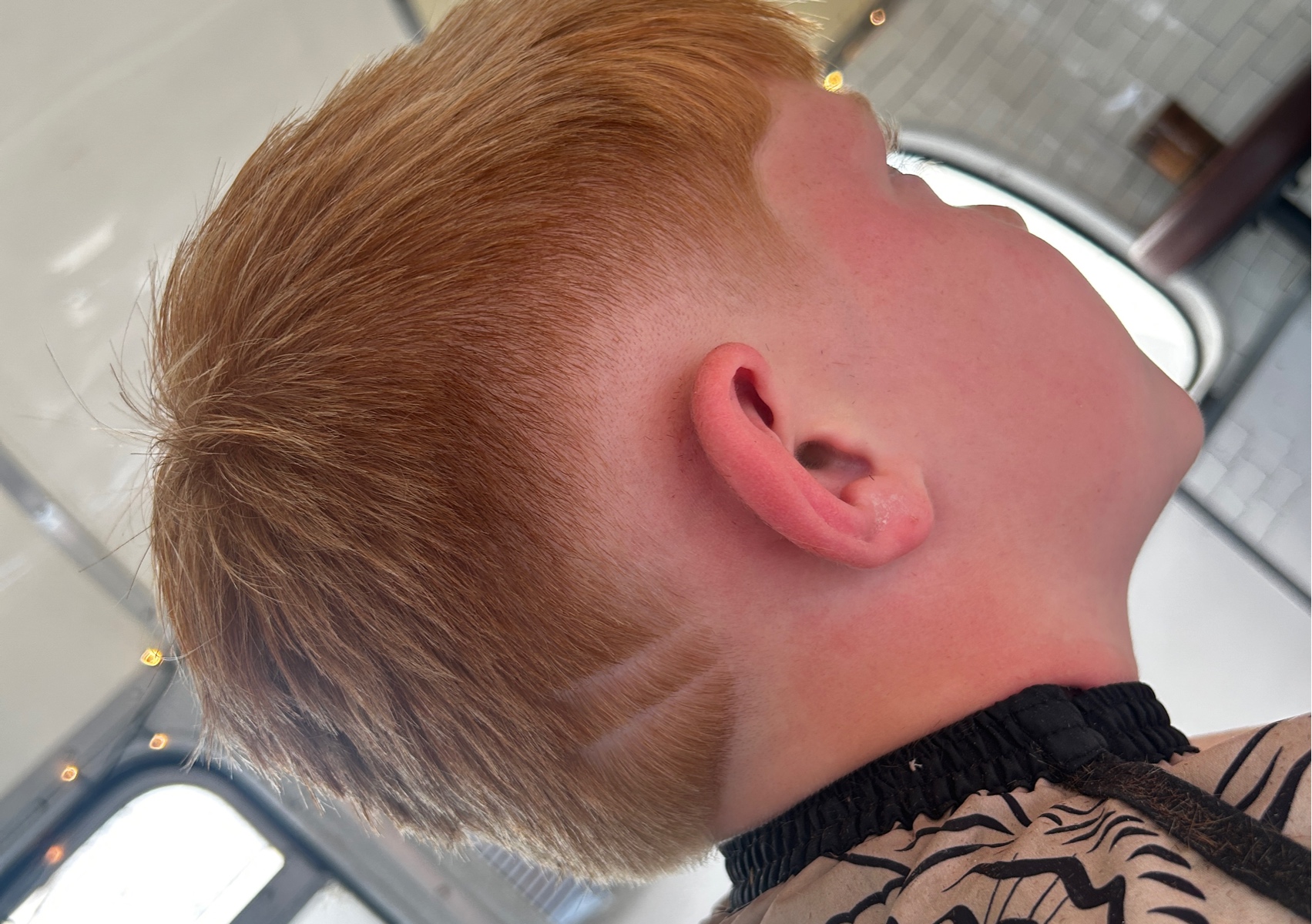 Kids cut (5-15 includes skin fades) 