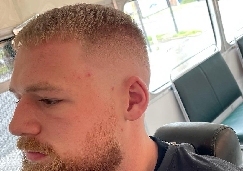 Buzz Cut (same Guard All Over)