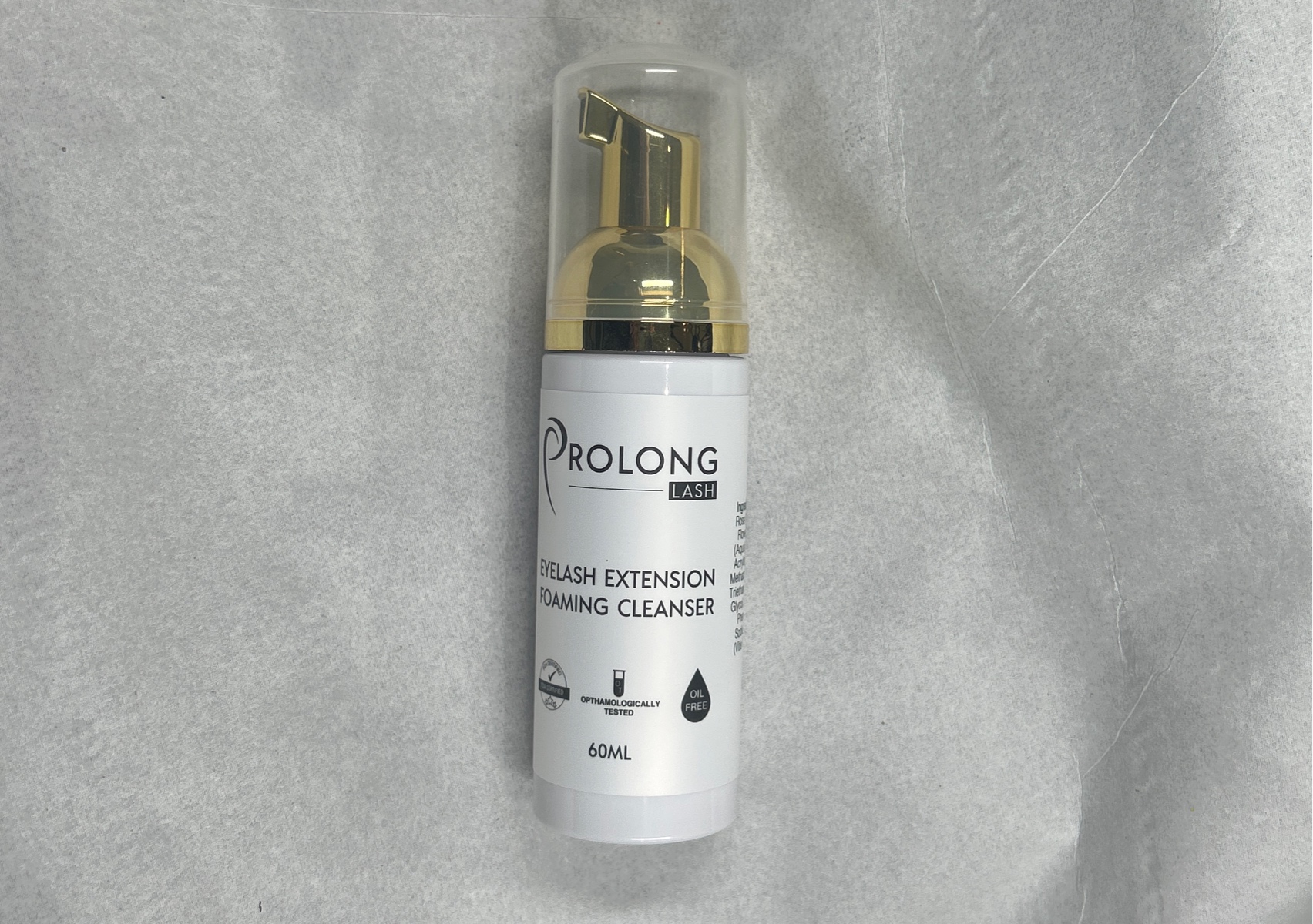 Lash Shampoo