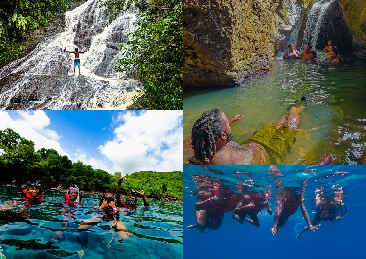 Waterfall Chasing & Snorkeling Combo 🧜🏽‍♂️💙⛲