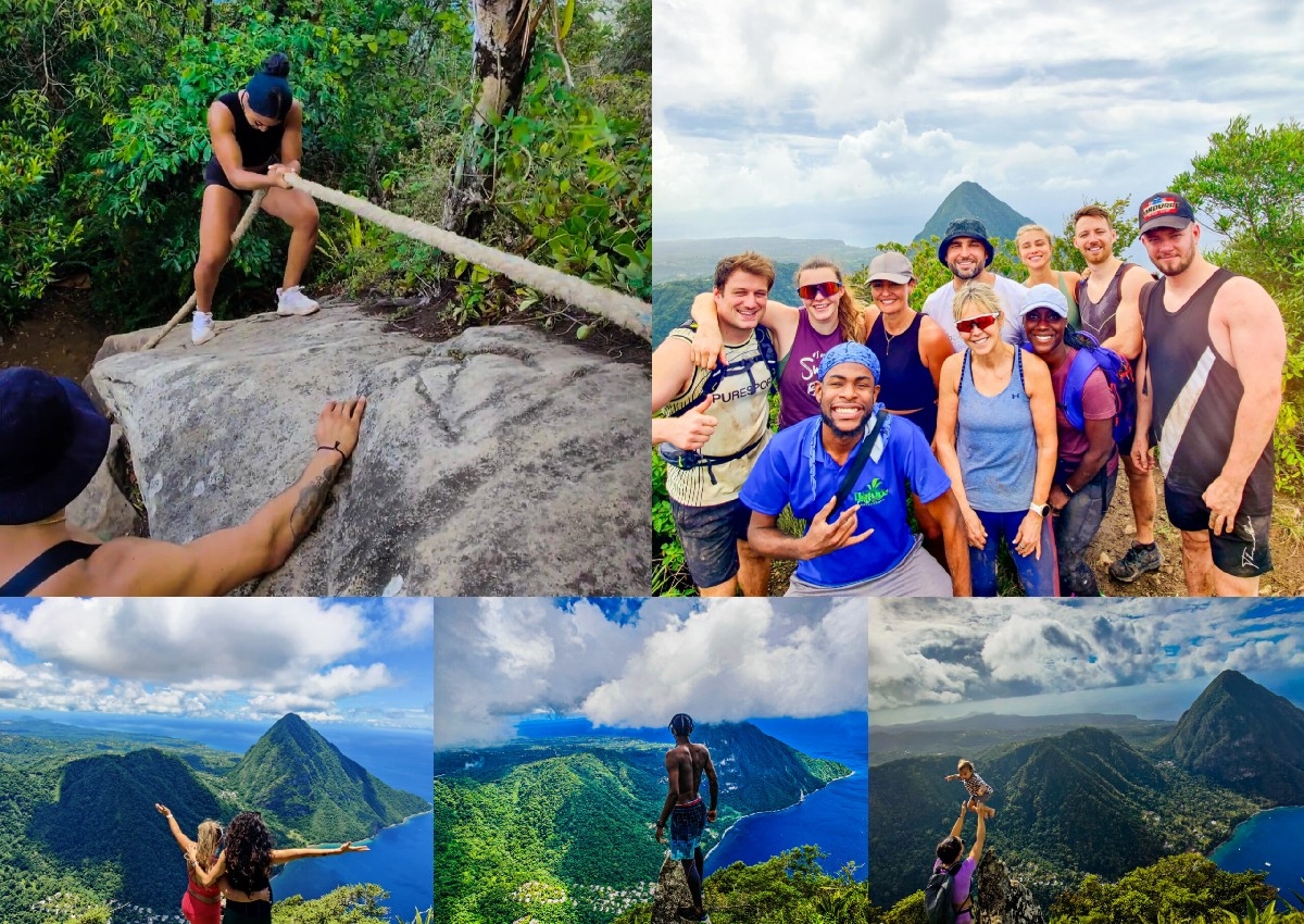 Conquer Petit Piton ⛰️