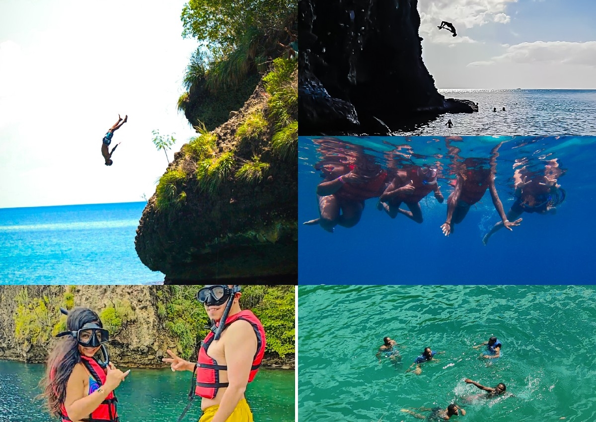 Cliff Jumping & Snorkeling Combo 