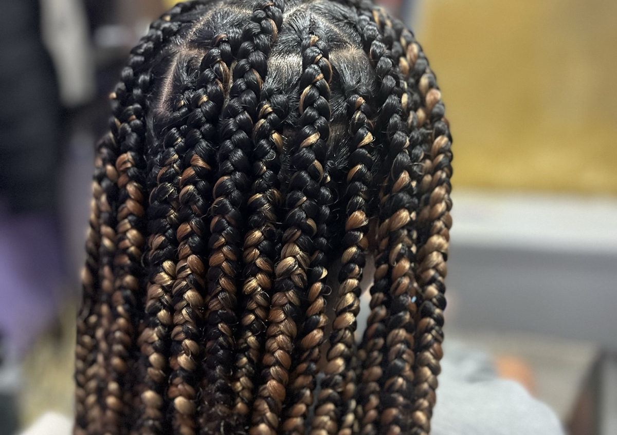 Large Knotless