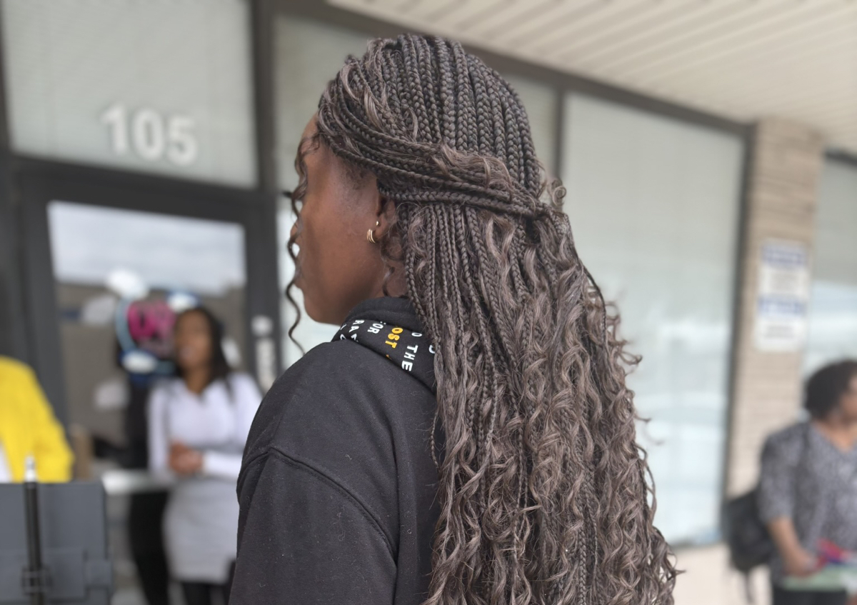 Small boho box braids 