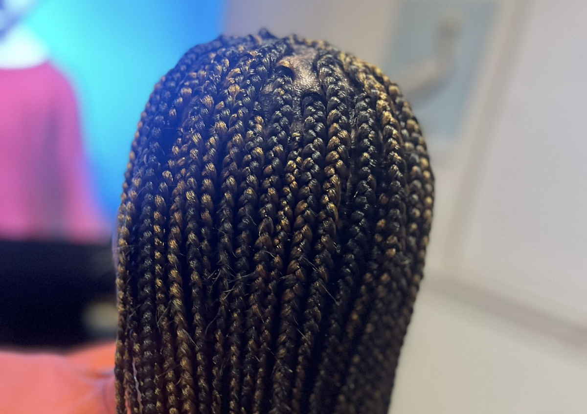 Small box braids