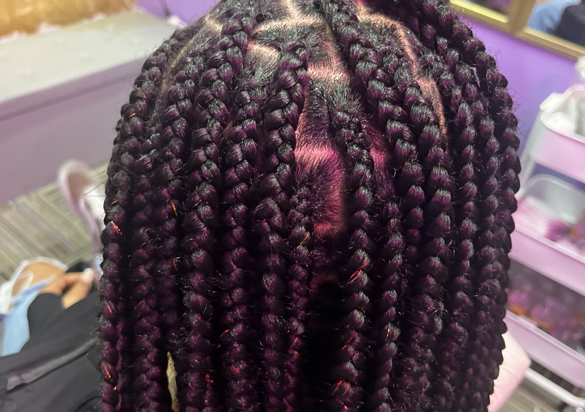 Medium Knotless