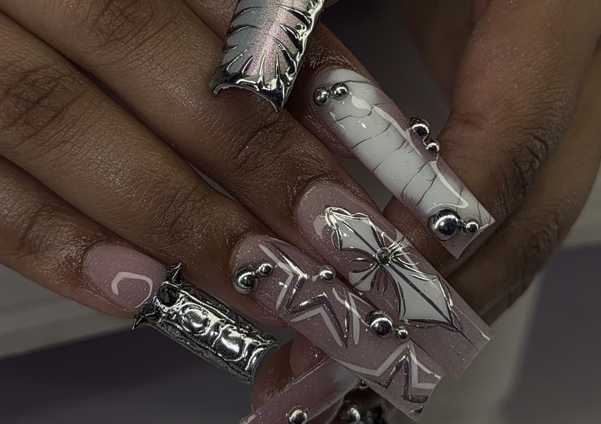 XL  full acrylic set