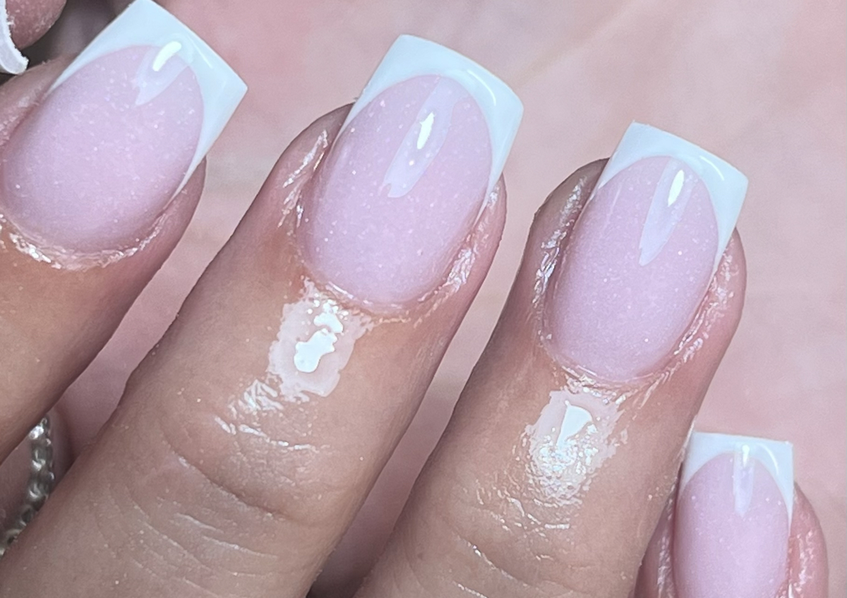Acrylic Enhancement + French