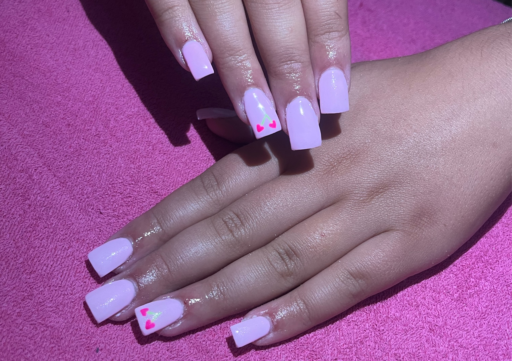 Builder Gel Extensions