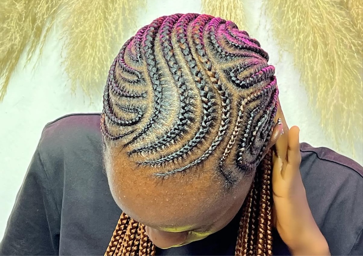 Styled Straight back