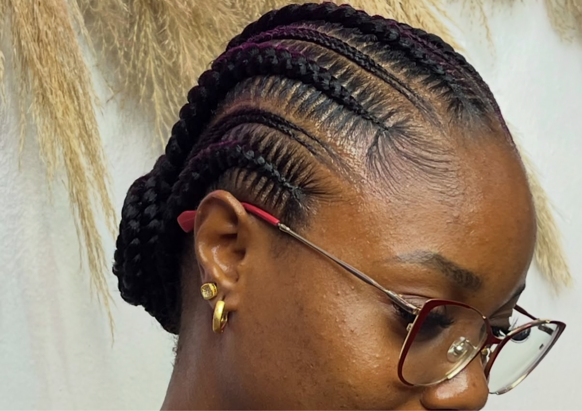 Conrow braids