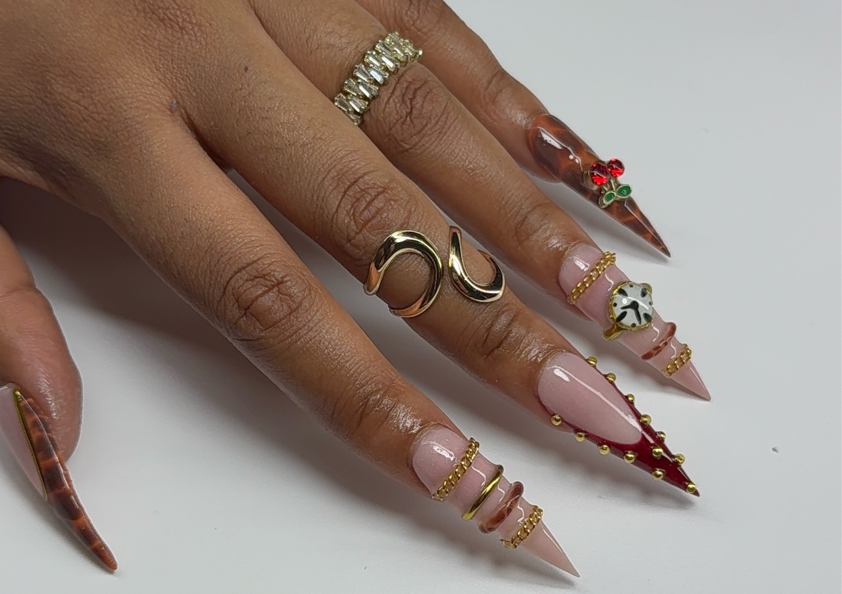 3D watch& 3D bangles