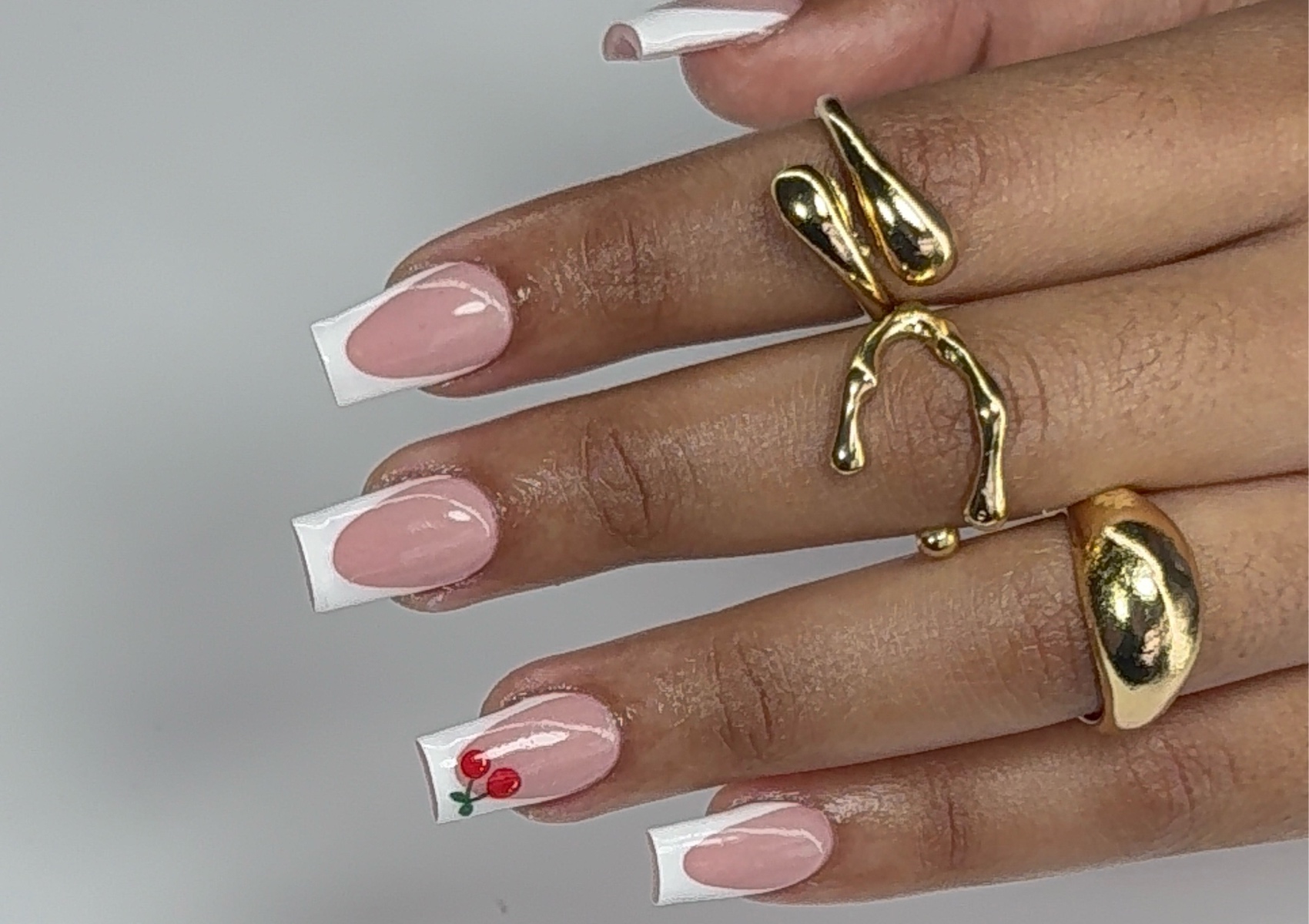 Medium french& cherry