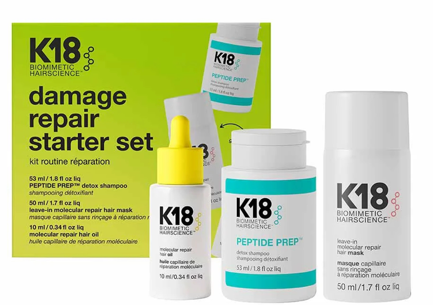 K18 Damage Repair Starter Set