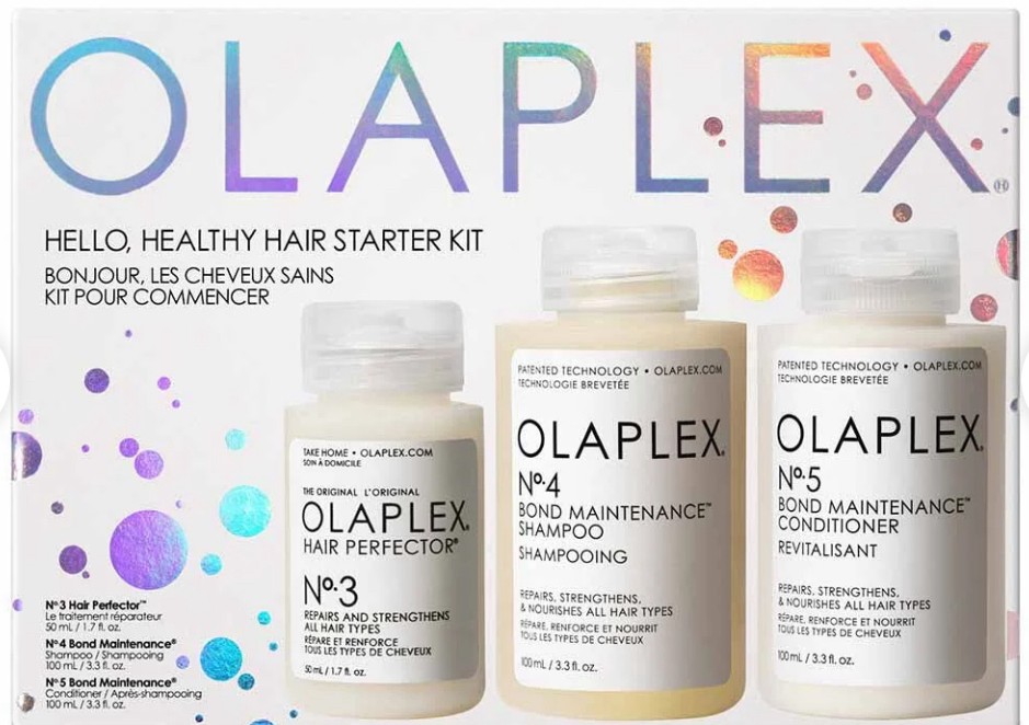 Olaplex Hello Healthy Hair Starter Kit