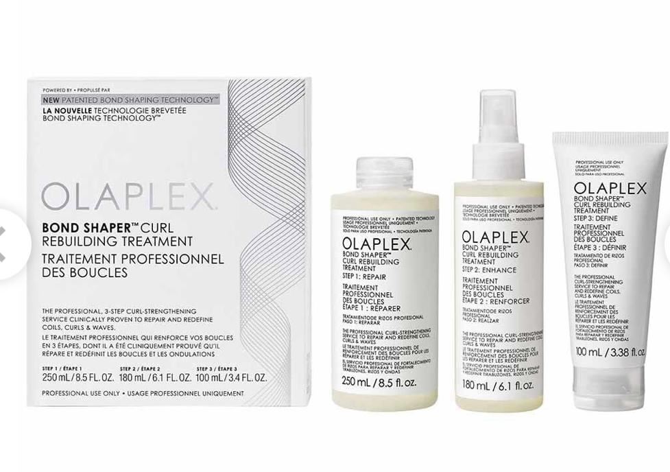 Olaplex Bond Shaper Curl Rebuilding Treatment