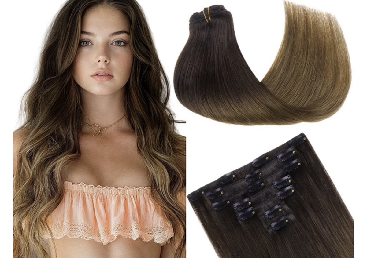 ADDING HAIR EXTENSIONS 