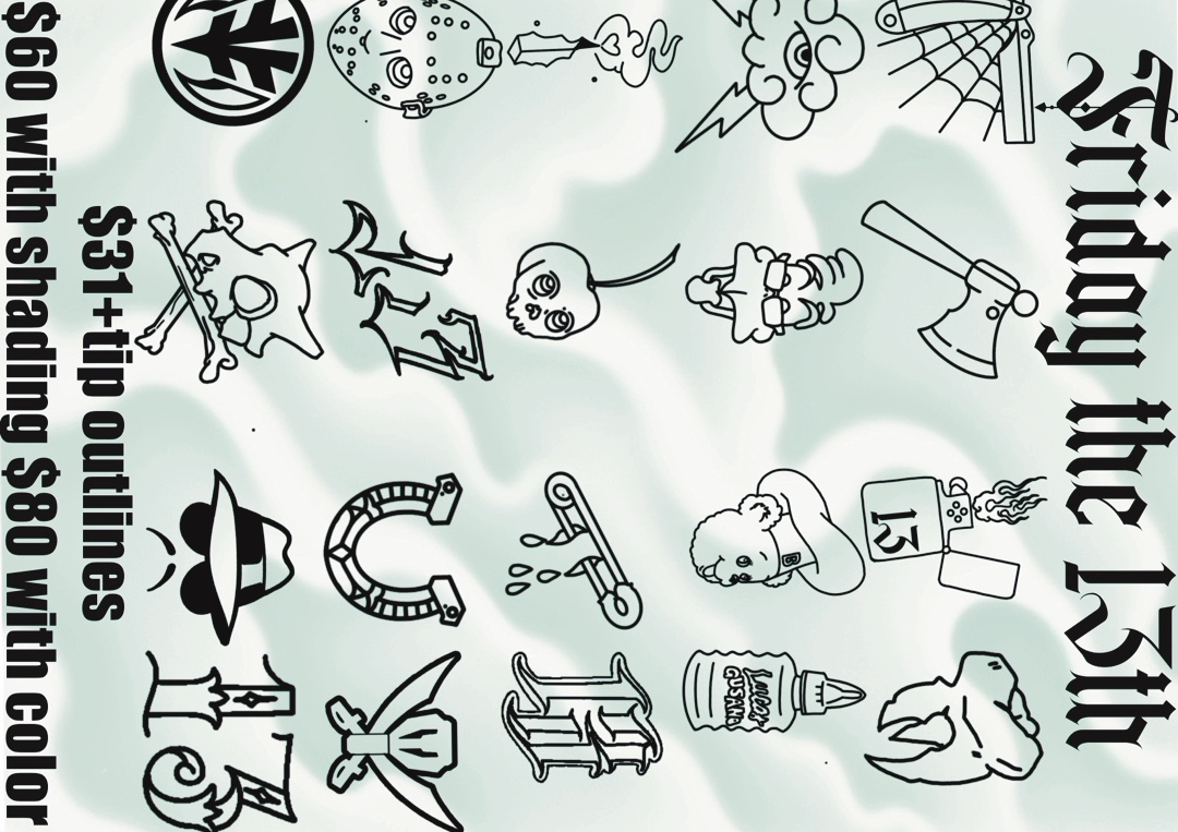 Friday the 13th weekend 