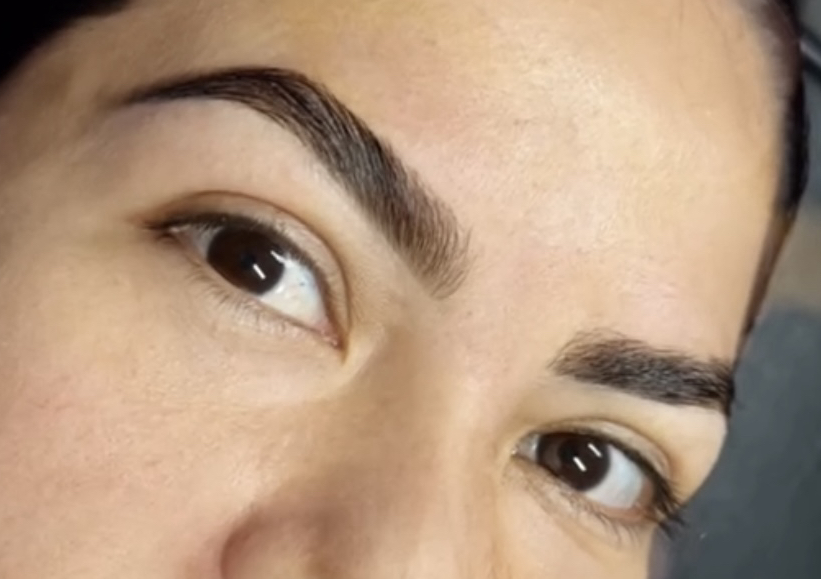 Lamination de brows  + tint