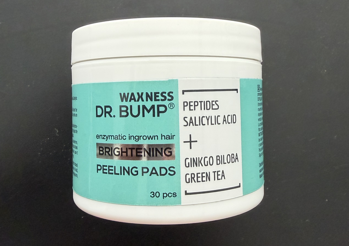 Dr. Bump peeling pads