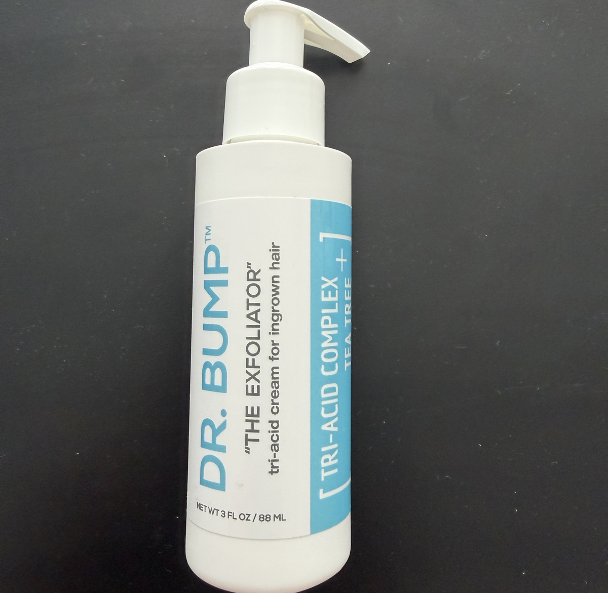 The exfoliator DR. BUMP