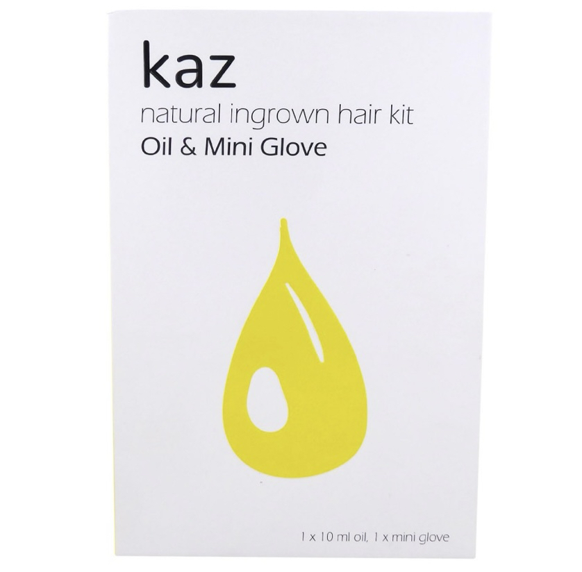 Kaz kit oil and mini glove