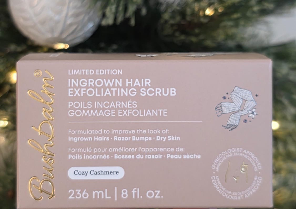 Scrub para vellos encarnados