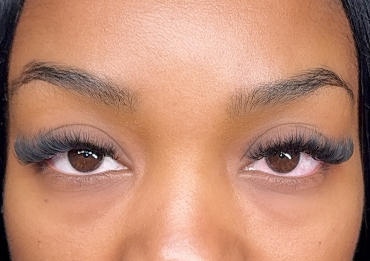 Volume Lash extensions 