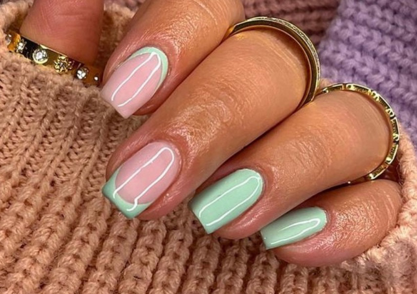 BIAB Level 1 Nail Art 