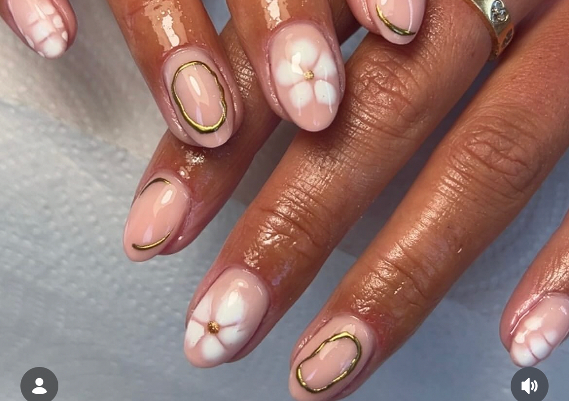 BIAB Level 3 Nail Art 