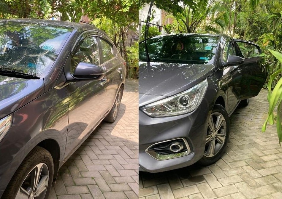 Sedan Cleaning & Detailing