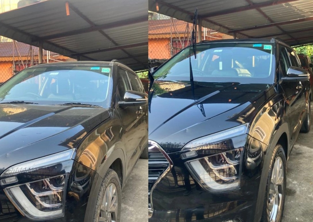 Mid-SUV Cleaning and Detailing 