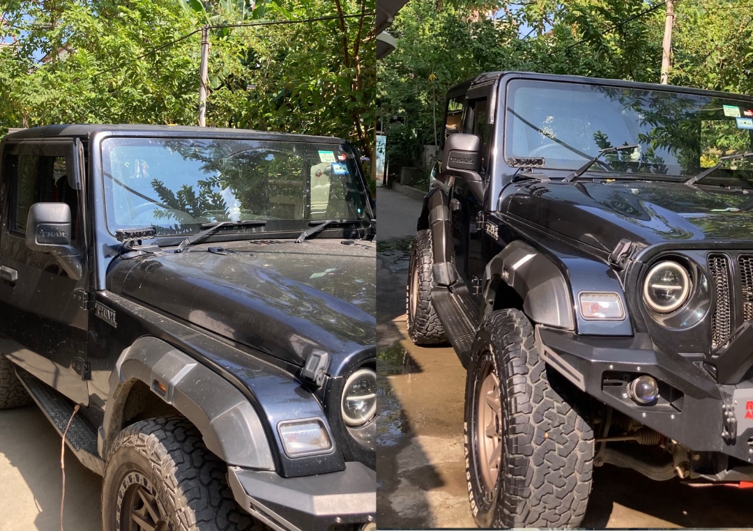 SUV Cleaning & Detailing