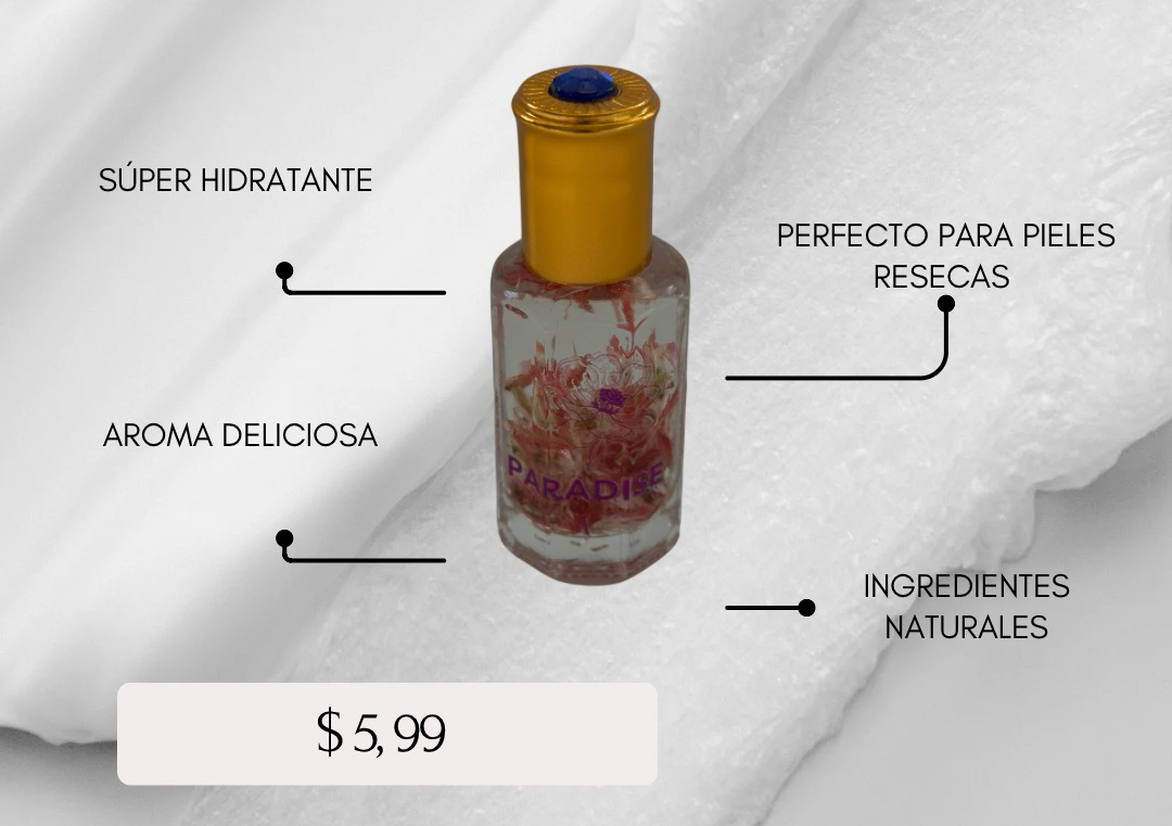 Aceite hidratante de Cutículas