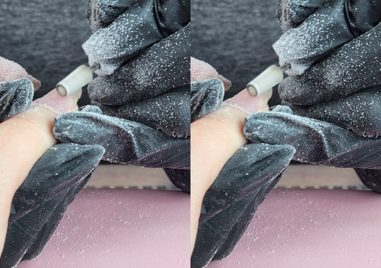 Retiro de Acrílico o uñas Apres gel x 