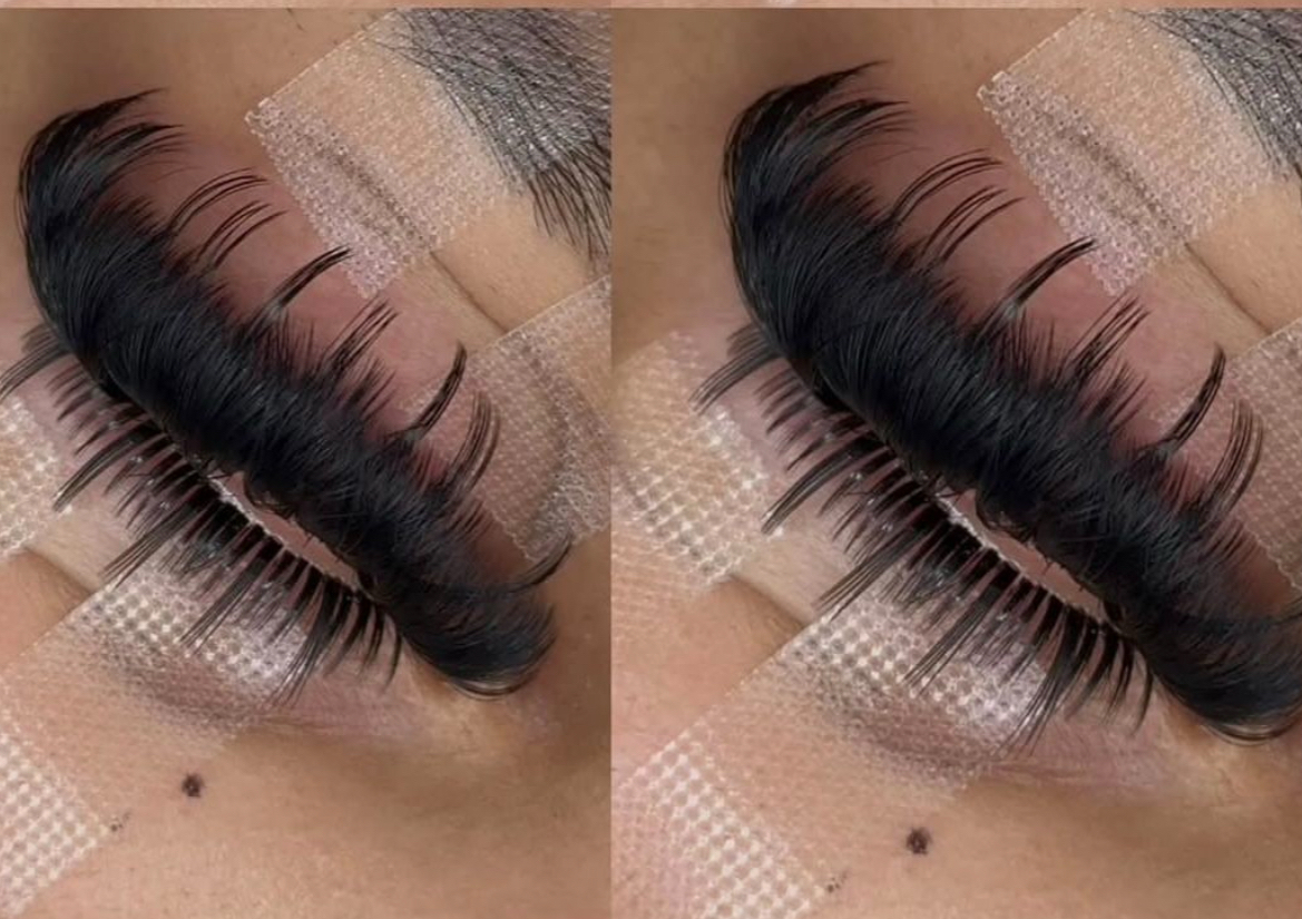 Bottom lashes 