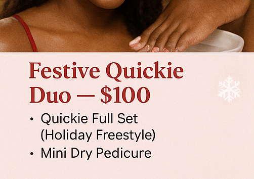 FESTIVE QUICKIE DUO