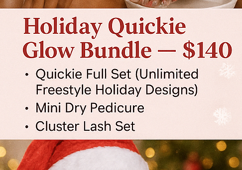 HOLIDAY GLOW BUNDLE 