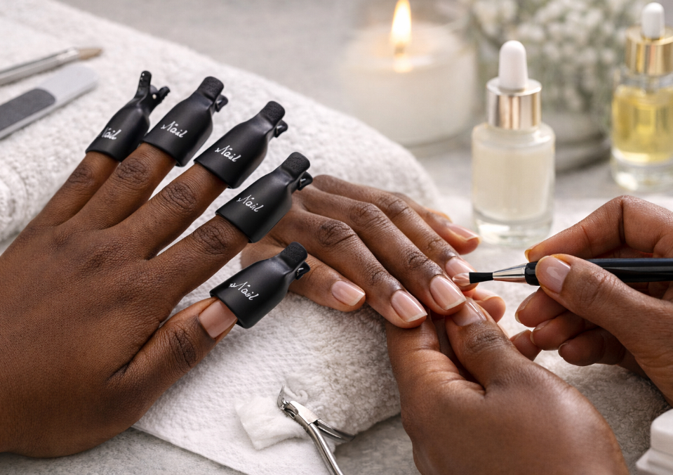 NATURAL NAIL RESET (SOAK-OFF + CARE) 