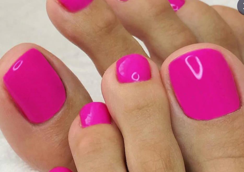 Toe Care Pedicure- April Edit