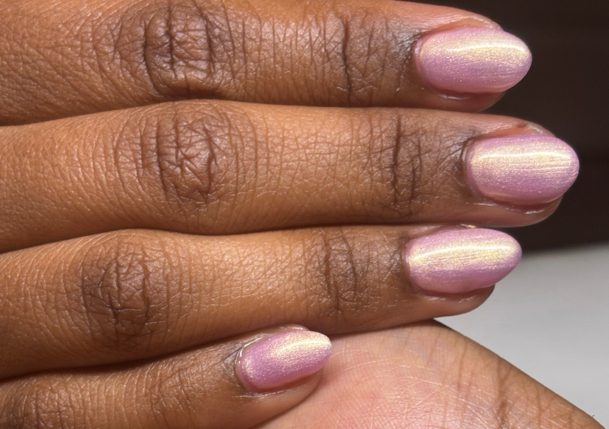 Builder Gel Manicure - April Edit